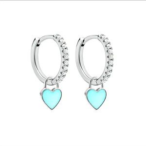 925 Sterling silver small earrings.